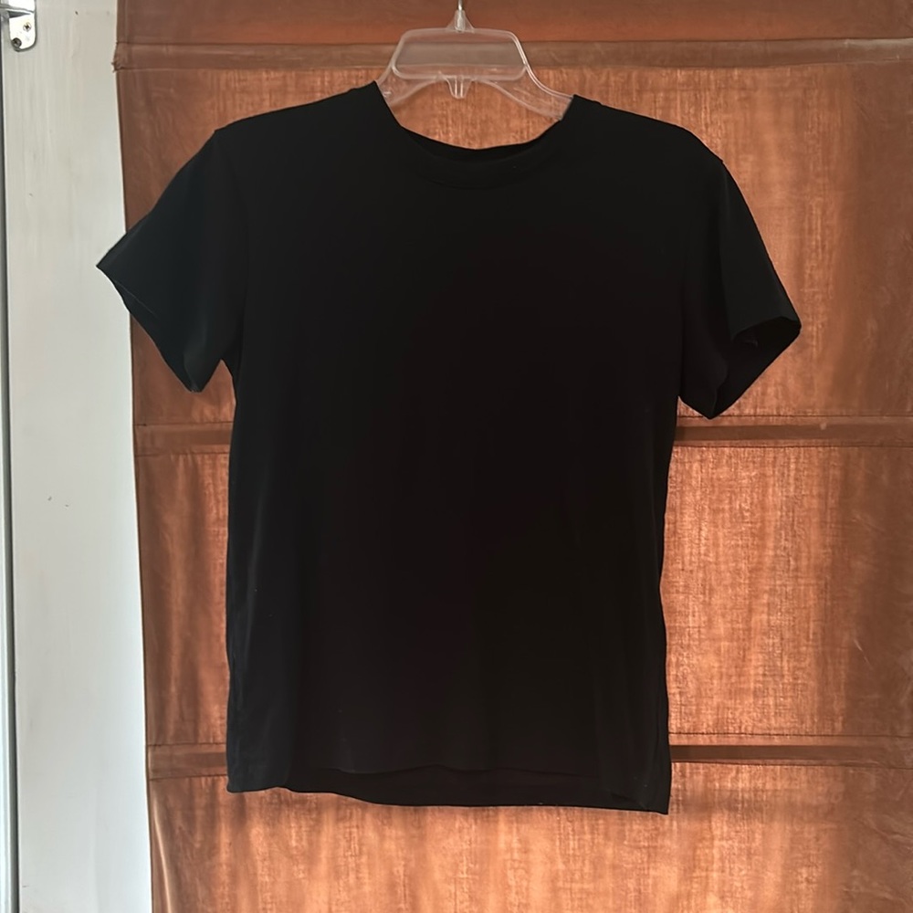 All Black Tee Shirt FCT Basics with Love